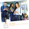Mobestech Car Handle Strap for Bus Subway Lightweight Transparent Design Durable Pull Ring for Easy Carrying and Storage Versatile Use As Trash Can Release Handle and Non-Contact Waste view 4