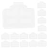jojofuny 50pcs Ethernet Hub Port Dust Caps Protective Cover for Desktop Routers and Tvs Prevents Debris and Network Errors view 1