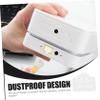 jojofuny 50pcs Ethernet Hub Port Dust Caps Protective Cover for Desktop Routers and Tvs Prevents Debris and Network Errors view 2
