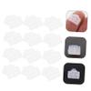jojofuny 50pcs Ethernet Hub Port Dust Caps Protective Cover for Desktop Routers and Tvs Prevents Debris and Network Errors view 3