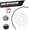 jojofuny 50pcs Ethernet Hub Port Dust Caps Protective Cover for Desktop Routers and Tvs Prevents Debris and Network Errors view 4