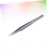 jojofuny Precision Tweezers Fine Tip Jewelers Pliers for Jewelry Making Circuit Board Repair Tools view 3