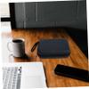 DOITOOL 2pcs Hard Disk Storage Organizer Pouch for Cables USB Drives and Chargers Portable Eva Carrying Case for Travel and Home Use view 3