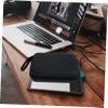 DOITOOL 2pcs Hard Disk Storage Organizer Pouch for Cables USB Drives and Chargers Portable Eva Carrying Case for Travel and Home Use view 4