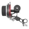Fotga Aluminum Mini Pocket A/B Stops Lens Follow Focus Lever Camera Focus Puller Compatible 15mm Rod Rail Rig Damping No-Slip Handwheel for DSLR Mirrorless Camcorder Camera Cage Rig view 4