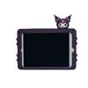 Cartoon Case for iPad 10.2"MONEHOYSY Cute Soft Silicone Kickstand [Drop Proof,Shock Proof,Anti Slip] Back Stand Cover Case for Kids Children Teens Girls Boys (for Kuro-2) view 3