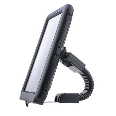 JECOMPRIS Bike Phone Mount Easy-Rotation Cell Phone Stand for Cycling Motorcycle Sturdy Plastic Material Handlebar Clip