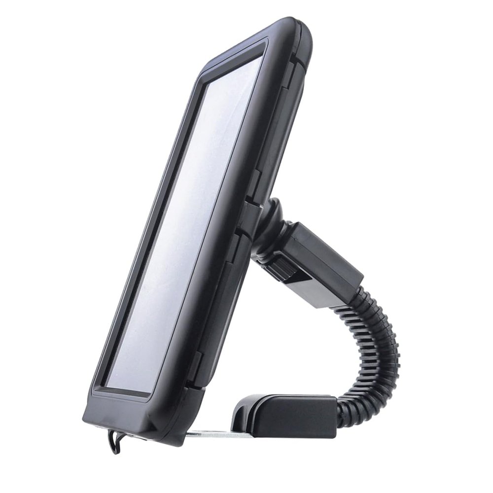 JECOMPRIS Bike Phone Mount Easy-Rotation Cell Phone Stand for Cycling Motorcycle Sturdy Plastic Material Handlebar Clip