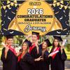 Custom Graduation Banner Class of 2026 Personalized Graduation Backdrop with Photo Name Congratulations Graduate Party Decorations Supplies Congrats Grad Banners Yard Sign Graduation Gifts Design 10 view 2