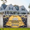 Custom Graduation Banner Class of 2026 Personalized Graduation Backdrop with Photo Name Congratulations Graduate Party Decorations Supplies Congrats Grad Banners Yard Sign Graduation Gifts Design 10 view 3