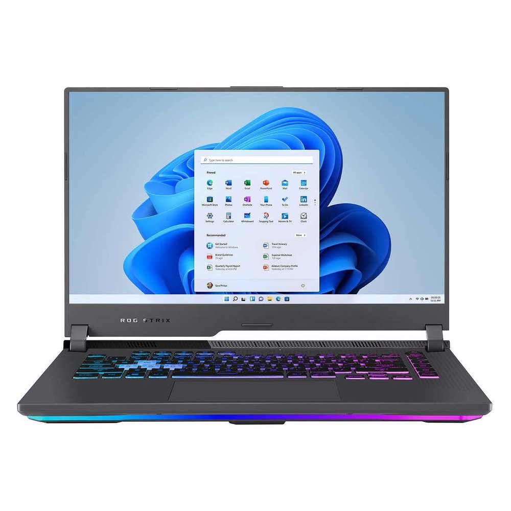 ASUS ROG Strix G15 Gaming Laptop 2023 15.6 FHD 1920 x 1080 IPS 144 hz AMD Ryzen 7 4800H NVIDIA GeForce RTX 3060 6GB GDDR6 16GB DDR4 512GB SSD Backlit Keyboard Wi-Fi 6 Bluetooth 5.2 Windows 11 Home