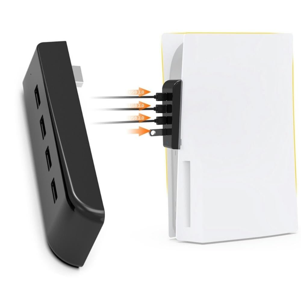 for USB2.0 Splitter Expander Hub for P5 Super Speed USB ExtEn-der