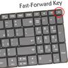 AZUBAYCOM HE HB Hebrew  Laptop Keyboard for Lenovo Ideapad 330s-15isk, s340-15api s340-15iil s340-15iml s340-15iwl, v130-15igm v130-15ikb PC5C-HB, Gray Black view 4
