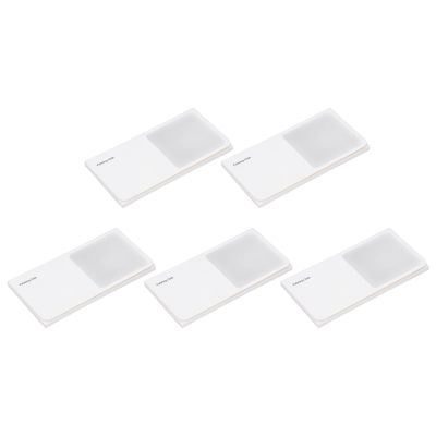 5Pcs Polishing Cloth Screen Cleaning Cloth Screen Polishing Cloth Computers Polishing Cloth Microfibre Gray for Phones Computers