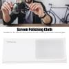 5Pcs Polishing Cloth Screen Cleaning Cloth Screen Polishing Cloth Computers Polishing Cloth Microfibre Gray for Phones Computers view 4