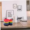 Homoyoyo 6rolls Reusable Cable Organizer Straps Hook and Loop Fastening Ties for Tidy Cord Management and Easy Access view 3