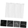 FOMIYES 12pairs Silicone Eyeglass End Tips Glasses Nose Replacement Sunglasses Accessories view 2