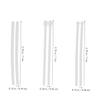 FOMIYES 12pairs Silicone Eyeglass End Tips Glasses Nose Replacement Sunglasses Accessories view 3