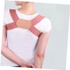 JECOMPRIS Adjustable Invisible Back Brace Posture Corrector for Men and Women Breathable and Comfortable Design for Adults and Boy Girl Pain Relief and Back Support view 3