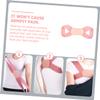 JECOMPRIS Adjustable Invisible Back Brace Posture Corrector for Men and Women Breathable and Comfortable Design for Adults and Boy Girl Pain Relief and Back Support view 4