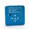 JOEBO Microscope Kit 34MP 2K 1080P 60FPS USB Industrial Electronic Digital Video Microscope Camera Microscope Lens Adapters (Color : Blue) view 1