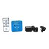 JOEBO Microscope Kit 34MP 2K 1080P 60FPS USB Industrial Electronic Digital Video Microscope Camera Microscope Lens Adapters (Color : Blue) view 2