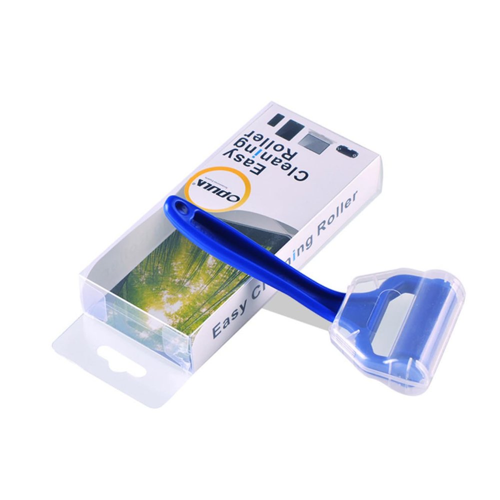 Homoyoyo Computer Cleaner Tv Screen Dust Roller Touchscreen Cleaner Static Silicone Cleaning Roller Quick Efficient Dark