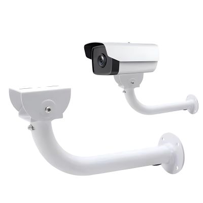 UQISOVI Surveillance Security Camera Mount Bracket, Aluminum Alloy Adjustable Duckbill Universal Camera Wall Mounting Bracket for CCTV Security Bullet Camera (Length 500mm/19.6 inch)