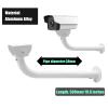UQISOVI Surveillance Security Camera Mount Bracket, Aluminum Alloy Adjustable Duckbill Universal Camera Wall Mounting Bracket for CCTV Security Bullet Camera (Length 500mm/19.6 inch) view 3