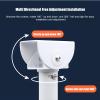 UQISOVI Surveillance Security Camera Mount Bracket, Aluminum Alloy Adjustable Duckbill Universal Camera Wall Mounting Bracket for CCTV Security Bullet Camera (Length 500mm/19.6 inch) view 4