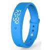 Pick wish Charging Vibration Reminder, Silent Alarm Clock, Waterproof Electronic Watch, Temperature and Health Monitoring, Sports Bracelet (Blue), Small, WT-S1 view 1