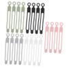 DOITOOL 20pcs Data Cable Organizer Ties Silicone Wire Organizer for Earphone Charger view 1