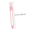 DOITOOL 20pcs Data Cable Organizer Ties Silicone Wire Organizer for Earphone Charger view 2