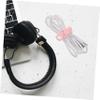 DOITOOL 20pcs Data Cable Organizer Ties Silicone Wire Organizer for Earphone Charger view 3