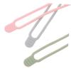 DOITOOL 20pcs Data Cable Organizer Ties Silicone Wire Organizer for Earphone Charger view 4