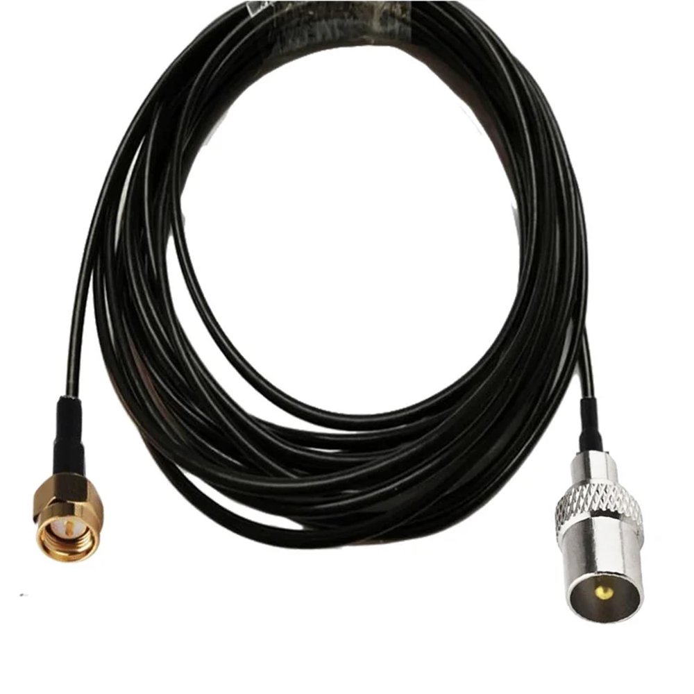 IEC DVB-T TV PAL Male to SMA Male RF Jumper Pigtail Cable RG174 50ohm 1/2/3/5/10m(3m)