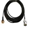 IEC DVB-T TV PAL Male to SMA Male RF Jumper Pigtail Cable RG174 50ohm 1/2/3/5/10m(3m) view 1