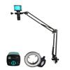 JOEBO Microscope Kit 4K 48MP 1080P Digital Microscopio Max 120X C-Mount Lens Industrial Microscope Camera Microscope Lens Adapters (Color : Full Set) view 1