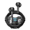 ZOMBIES CAT Transformers TF-T23 Wireless Bluetooth 5.4 Earphones, Bass Stereo, HD Mic, 60H Playtime, IPX5 Sweatproof for Android iOS Black view 4