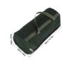jojofuny High Capacity Auto Repair Kit Canvas Bag Thickened Tool Organizer Pouch for Car Maintenance Round and Easy to Clean view 2