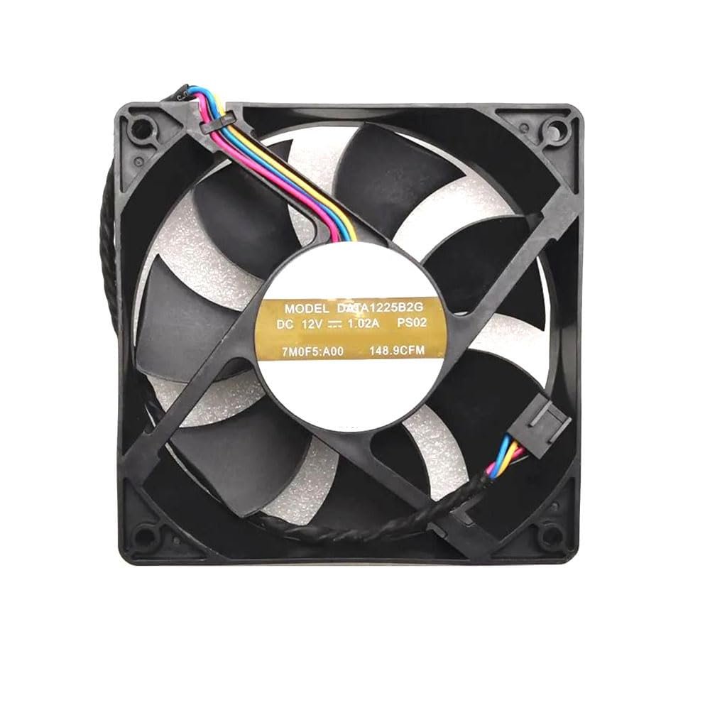 GAOCHENG Cooling Fan for Alienware Aurora R5 R6 R7 R8 R9 R10 R11 R12 07M0F5 7M0F5:A00 DATA1225B2G PS02 DC12V 1.02A New