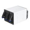 Hard Drive Enclosure Internal 5 Hot Swap Bay Mobile Rack for 5 x SATA 3.5" HDD view 4