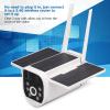 flexman Solar Security Camera, Night Vision WiFi Wireless Outdoor PIR Motion Sensor Security Camera with Night Vision, Two Way Talking for Home view 2