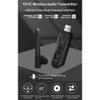 DirectNine Basics for USB Dongle Music BT5.3 Support SBC AAC aptx/aptx-LL/aptx-HD/aptX Adaptive Protocols, 6924022821570 view 2