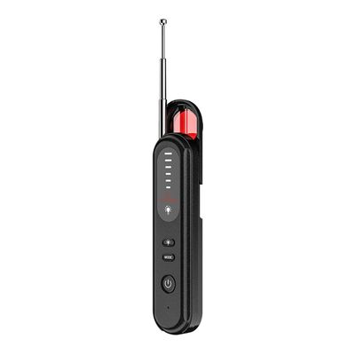 Andoer Hidden Camera Detectors, Mini Wireless Camera Detector RF Detector GPS Tracker 6-Level Sensitivity Adjustment Sound Alarm Infrared Camera Finder for Office Hotel Bathroom Car Travel
