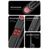 Andoer Hidden Camera Detectors, Mini Wireless Camera Detector RF Detector GPS Tracker 6-Level Sensitivity Adjustment Sound Alarm Infrared Camera Finder for Office Hotel Bathroom Car Travel view 3