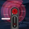 Andoer Hidden Camera Detectors, Mini Wireless Camera Detector RF Detector GPS Tracker 6-Level Sensitivity Adjustment Sound Alarm Infrared Camera Finder for Office Hotel Bathroom Car Travel view 4