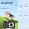 Andoer Portable Digital Camera Kids Camera 1080P Video Camera 44MP 16X Digital Zoom Auto Focus Self-Timer Anti-Shaking Built-in Battery with 32GB Memory Card Gift for Kids Boys Girl Teenagers Student view 4