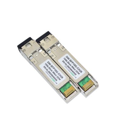 10GBASE DWDM SFP 80KM10G C26 1556.55nm 80km DW-SFP10G-ZR-80km SFP Modules(1 pc)