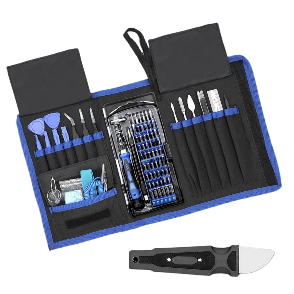 jojofuny Precision Screwdriver Set Electronics Repair Tools Kit for Smartphones Tablets Laptops Cameras Includes Pry for Safe Disassembly